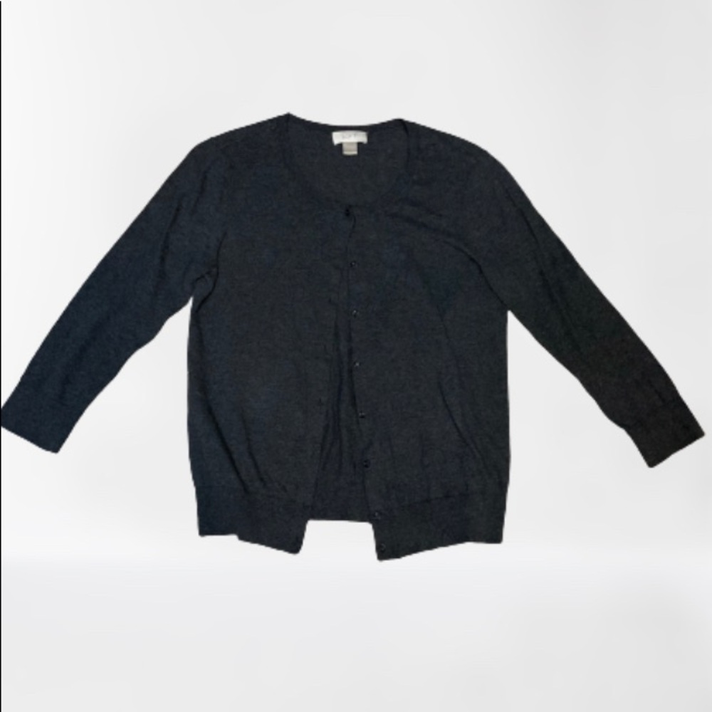 Grey LOFT Sweater